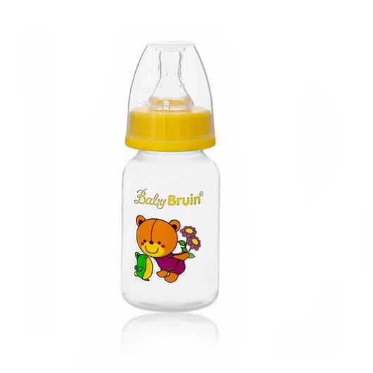 120 ml PP cumisüveg sárga 