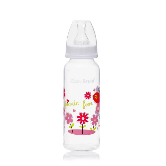 240 ml PP cumisüveg fehér