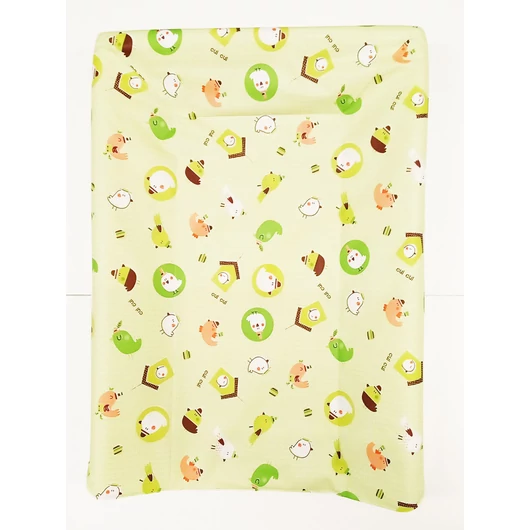 Puha pelenkázó lap ékes 70 cm körbepárnázott drapp kutyaház