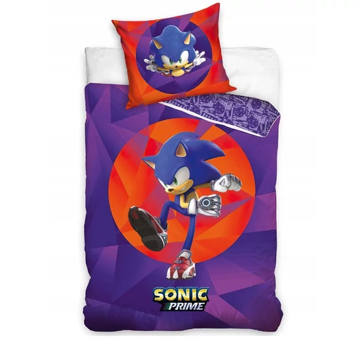 SONIC ágyneműgarnitúra 140x200+65x65 100% pamut