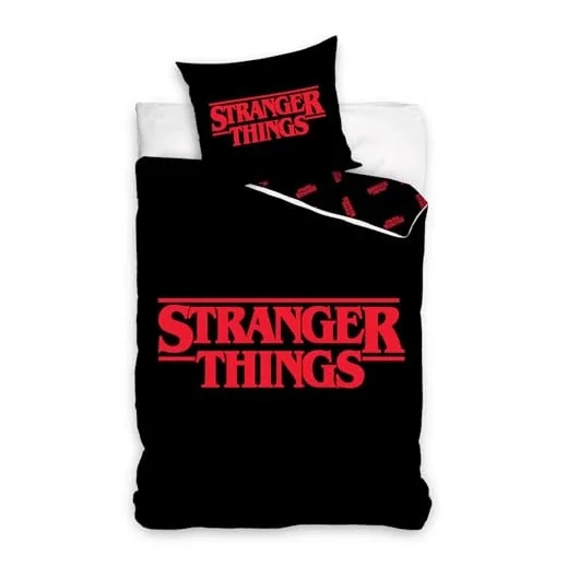 STRANGER THINGS ágyneműhuzat-szett 100% pamut 140x200 + 70x90