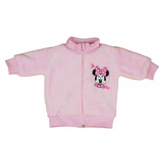 Wellsoft baba kardigán Minnie egér mintával