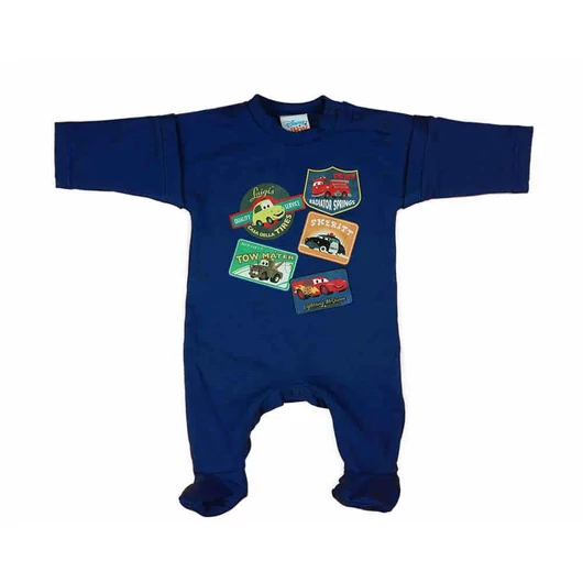 Disney Cars/ Verdák belül bolyhos hosszú ujjú rugdalózó