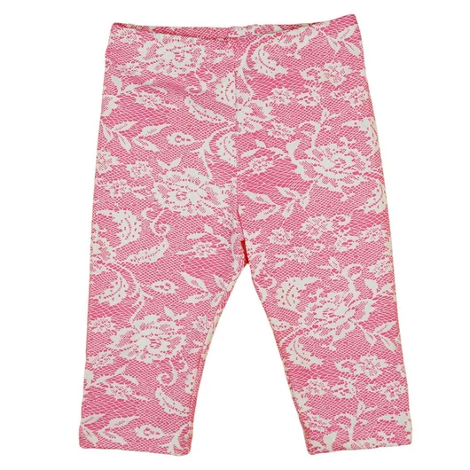 Kislány rövid pamut leggings