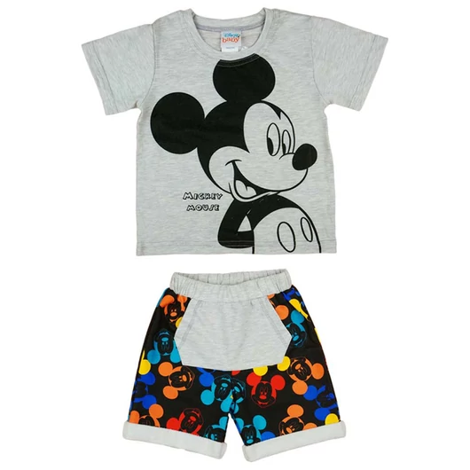 2 részes kisfiú nyári szett Mickey egér mintával