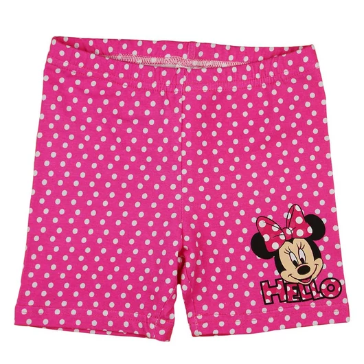 Kislány rövidnadrág Minnie egér mintával