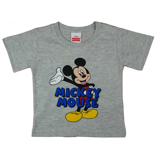 Rövid ujjú kisfiú póló Mickey egér  mintával