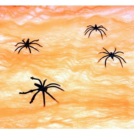 Pókháló Orange pókokkal