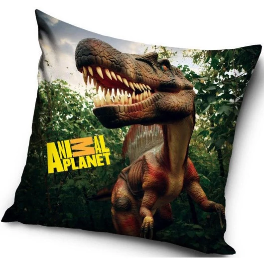Animal Planet T-Rex párnahuzat 40x40 cm