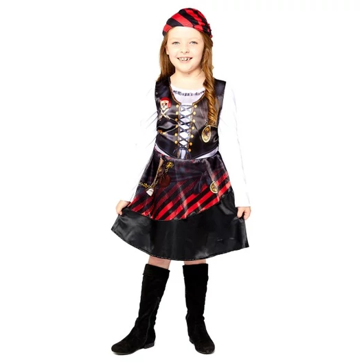 Pirate Girl, Kalózlány jelmez 2-3 év