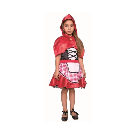 Piroska Red Hood jelmez 120/130 cm
