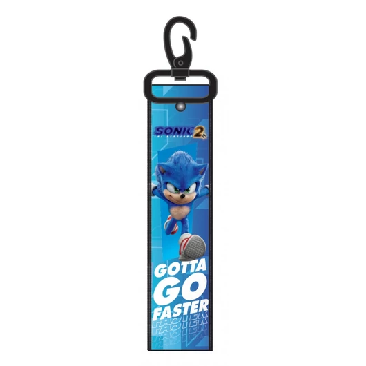 Sonic a sündisznó Speed kulcstartó