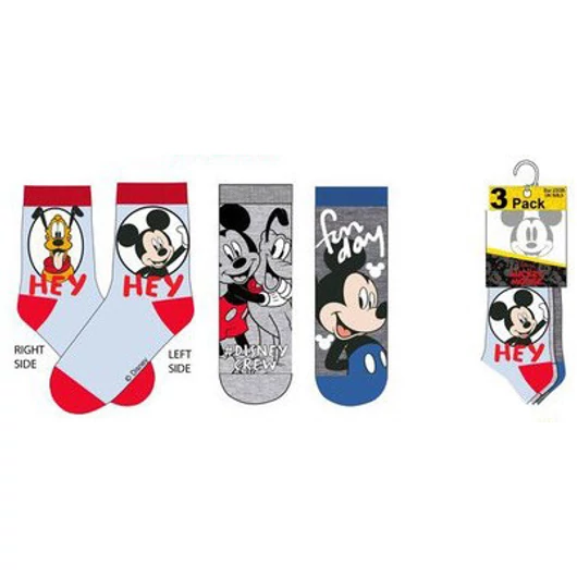 Disney Mickey gyerek zokni 31/34