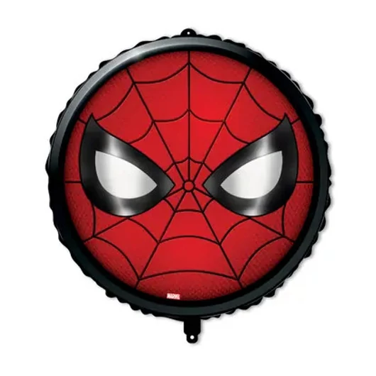 Pókember Face fólia lufi 46 cm