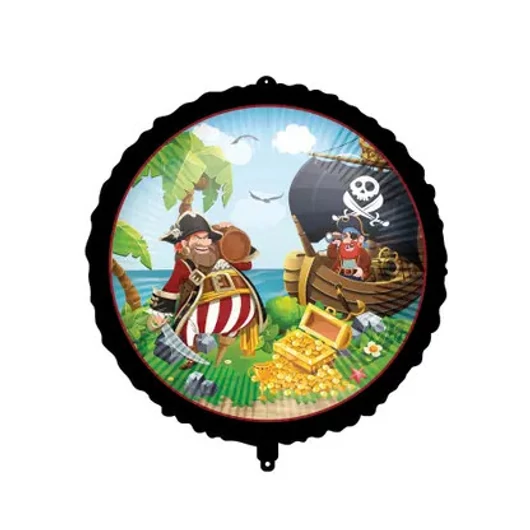 Kalóz Island fólia lufi 46 cm