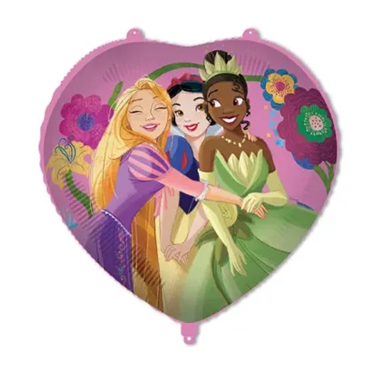 Disney Hercegnők Live Your Story fólia lufi 46 cm