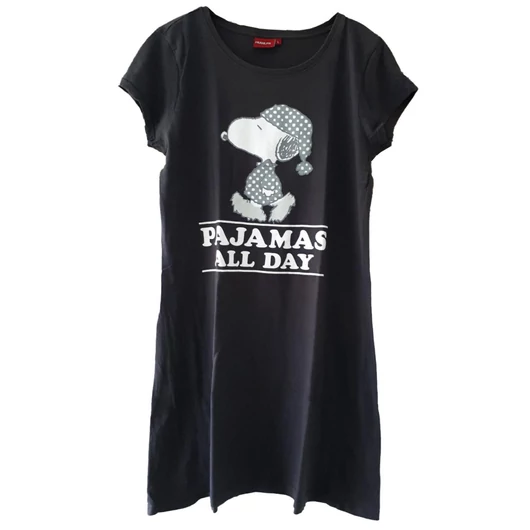 Snoopy All Day női hálóing S