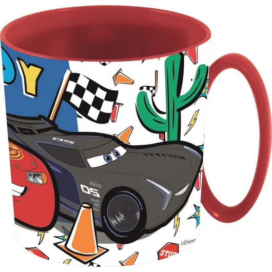 Disney Verdák Lets Race micro bögre 350 ml