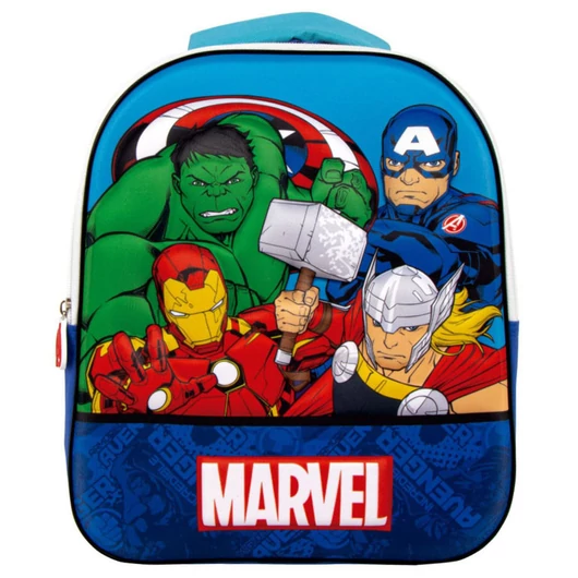 Bosszúállók Marvel 3D hátizsák, táska 32 cm