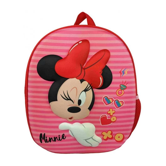 Disney Minnie Wink 3D hátizsák, táska 34 cm