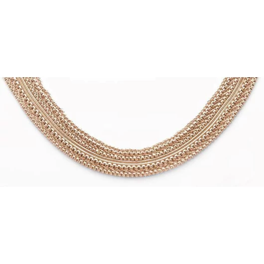 Victoria Rose gold színű nyaklánc