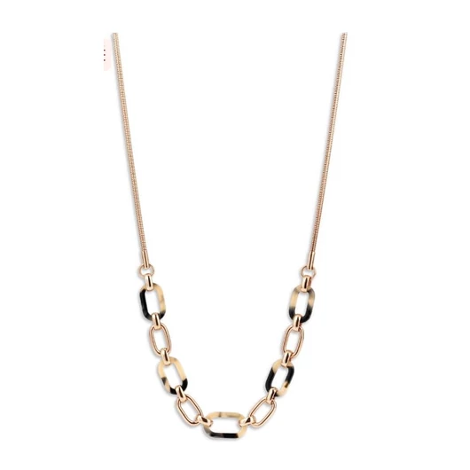 Victoria Rose gold színű színes nyaklánc