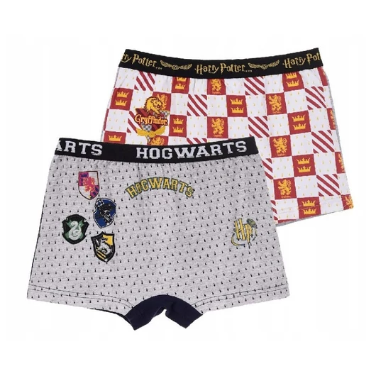 Harry Potter gyerek boxeralsó 2 darab/csomag 9 - 10 év / 134 - 140 cm