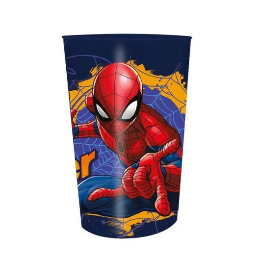 Pókember Web-Slinger műanyag pohár 250 ml