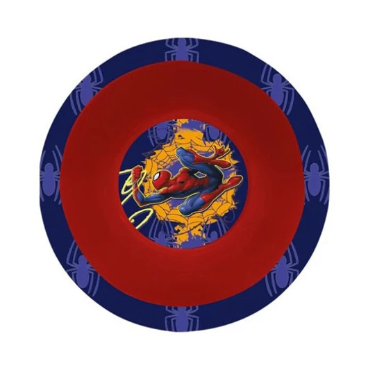 Pókember Web-Slinger műanyag mélytányér