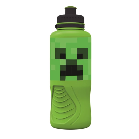 Minecraft Creeper Ergo kulacs, sportpalack 430 ml