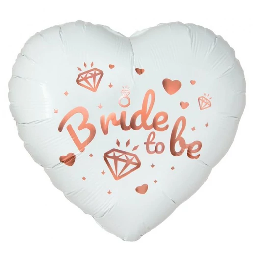 Lánybúcsú Bride To Be fólia lufi 37 cm