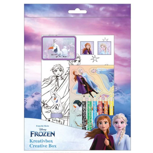 Disney Jégvarázs Sisters kreatív szett