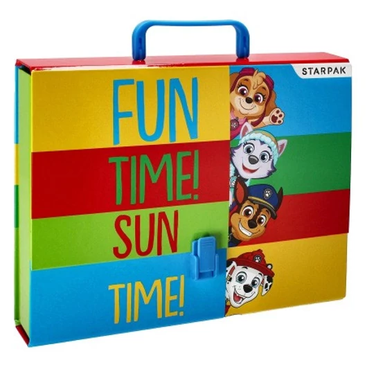 Mancs Őrjárat Fun Time A/4 Irattartó táska fogantyúval