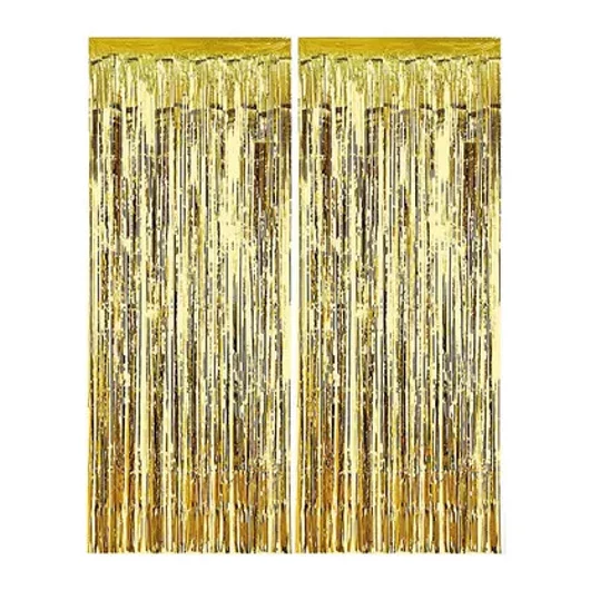 Gold Curtains, Arany ajtónyílásba való függöny 2 m