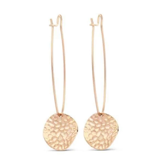 Victoria Rose gold színű fülbevaló