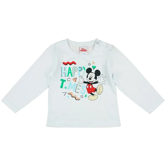 Disney Mickey Happy times hosszú ujjú fiú póló