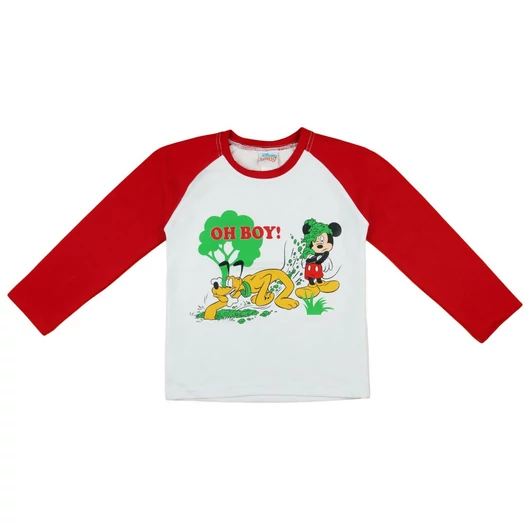 Disney Mickey & Plutó hosszú ujjú póló