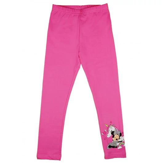 Disney Minnie csillámos| unikornisos kislány leggings
