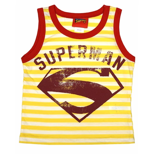 Superman gyerek ujjatlan póló