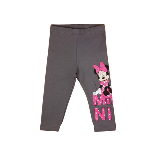Disney Minnie lányka belül bolyhos| hosszú leggings nagy mintával