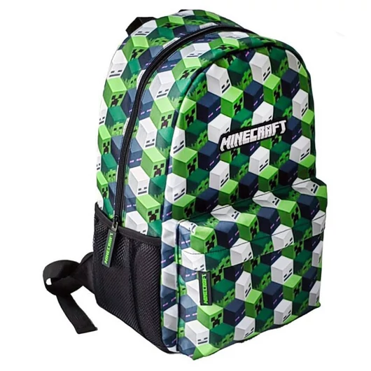 Minecraft Cooler iskolatáska, táska 40 cm