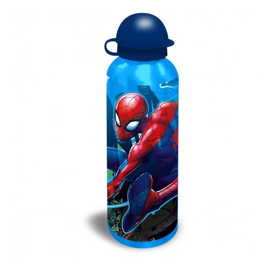 Pókember Web-Slinger alumínium kulacs 500 ml
