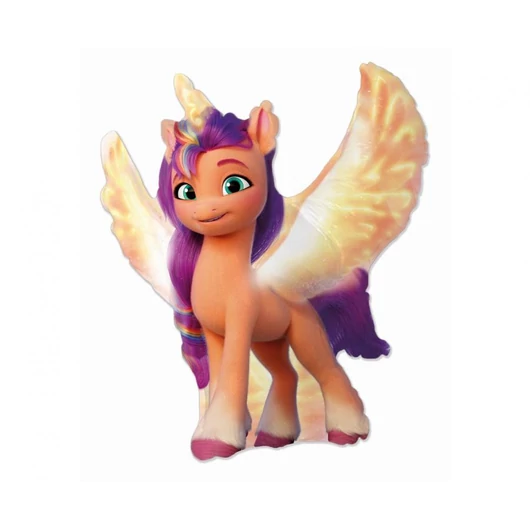 Én kicsi pónim Sunny fólia lufi 87 cm (WP)