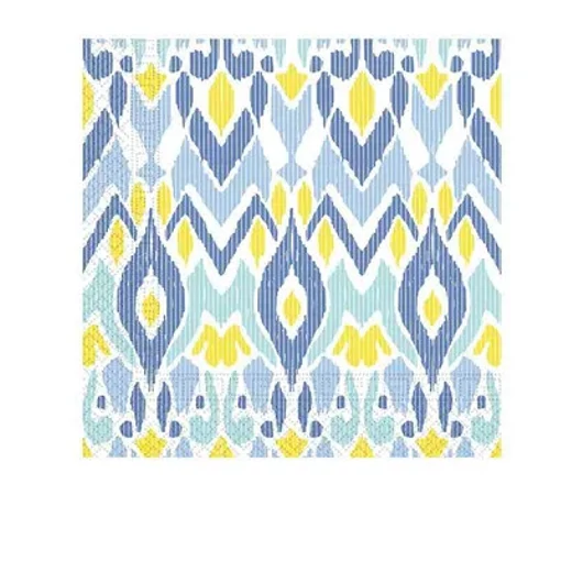 Színes Ethnic szalvéta 20 db-os 33x33 cm FSC