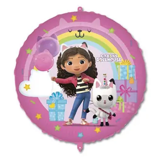 Gabi babaháza Friends fólia lufi 46 cm