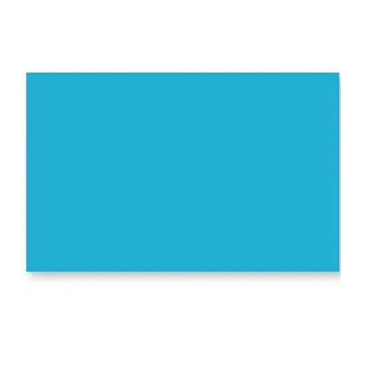 Kék Turquoise műanyag asztalterítő 120x180 cm