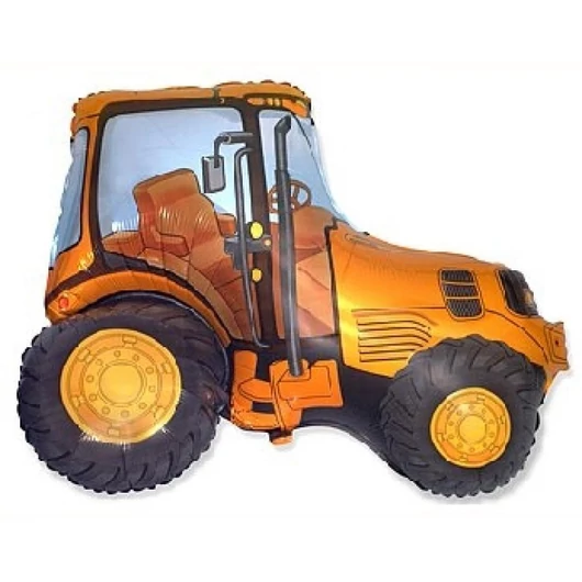 Traktor Orange fólia lufi 94 cm (WP)