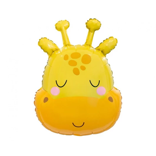Zsiráf Cute fólia lufi 53 cm