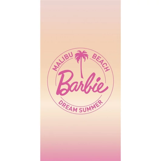 Barbie Malibu fürdőlepedő, strand törölköző 70x140cm