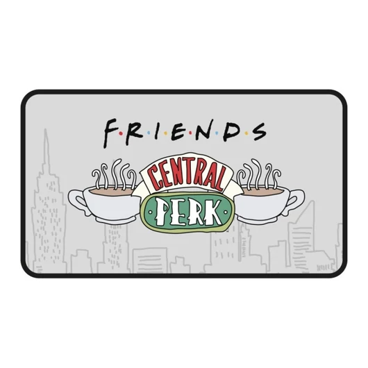 Jóbarátok Central Perk lábtörlő, fürdőszobai kilépő 40x70 cm